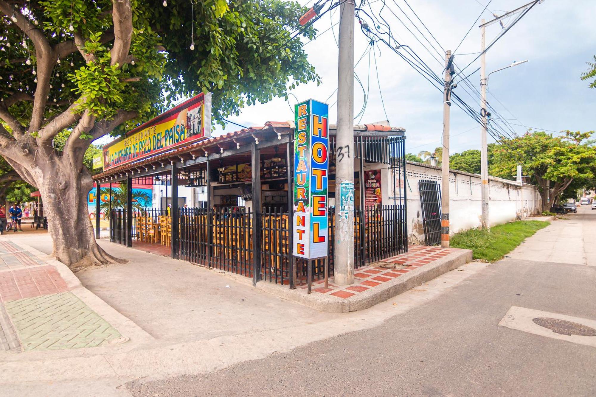 Hotel Cuchara De Palo Ayenda Santa Marta  Exterior photo