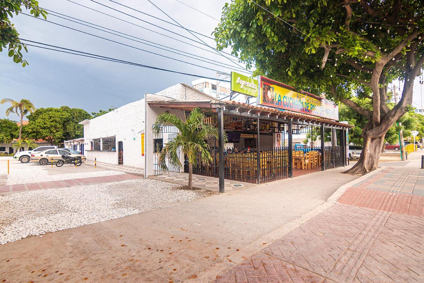 Hotel Cuchara De Palo Ayenda Santa Marta  Exterior photo